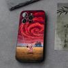 Courage CowardlyS Dog Phone Case Funda For Iphone 13 17 16 11 15ProMax 14 12 Pro Xs Max Mini Xr X 7 8 6 6s Plus Covers