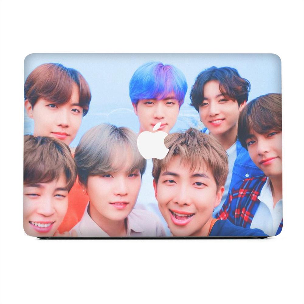 bts laptop hard case