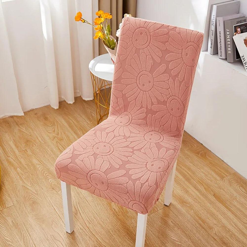 

1Pcs High Elastic One Chair Cover Removable Backrest Protector for Home Kitchen
