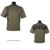 God Fitness T-shirt Originale Europea e Americana a Maniche Corte alla Moda Larga Taglia Grande Muscoli Full Cotone Sportiva a Mezza Manica Maglietta da Allenamento