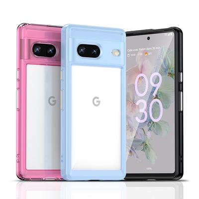 עבור Fundas Google Pixel 7 Case Google Pixel 6A 7A 8A 7 8 Pro כיסוי כיסוי סיליקון עמיד לזעזועים טלפון גב כיסוי PC Google Pixel 7