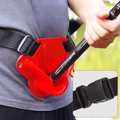 Opasek na tyč, držák na rybářské pruty, opasek na rybářské pruty, bojový opasek, mořský rybolov, horní ochrana pasu, držák na tyč, rybářské náčiní