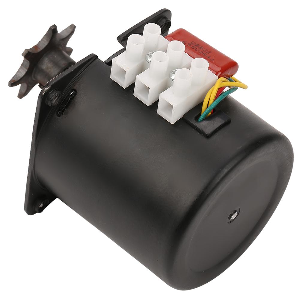 Incubatrice Accessorio Macchina Schiusa Motore Sincrono Reversibile Gira Uova (con Ingranaggio)