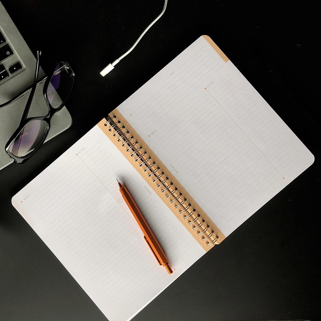 Rhodia Ballpoint Pen Script 0.7mm Hexagonal Shaft Aluminum Black cf9289