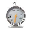 BBQ Thermometer Stainless Steel Oven Thermometer with Heat Resistant Glass 50 To 280 Celsius for Baking Roasting