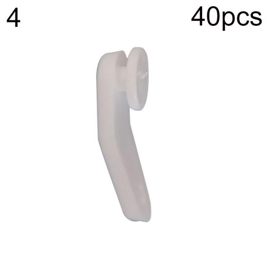 

40 шт. Віконний шторний стрижень для ковзання. Доріжка для планера. Штора для штор.