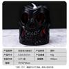 Halloween Pumpkin Lantern Decorative Handheld Lamp Kids Party Fright Night Decoration