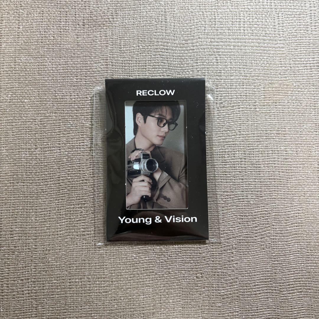 

[Б/У] Рефлоу DAY6 Young K Фотокарточка