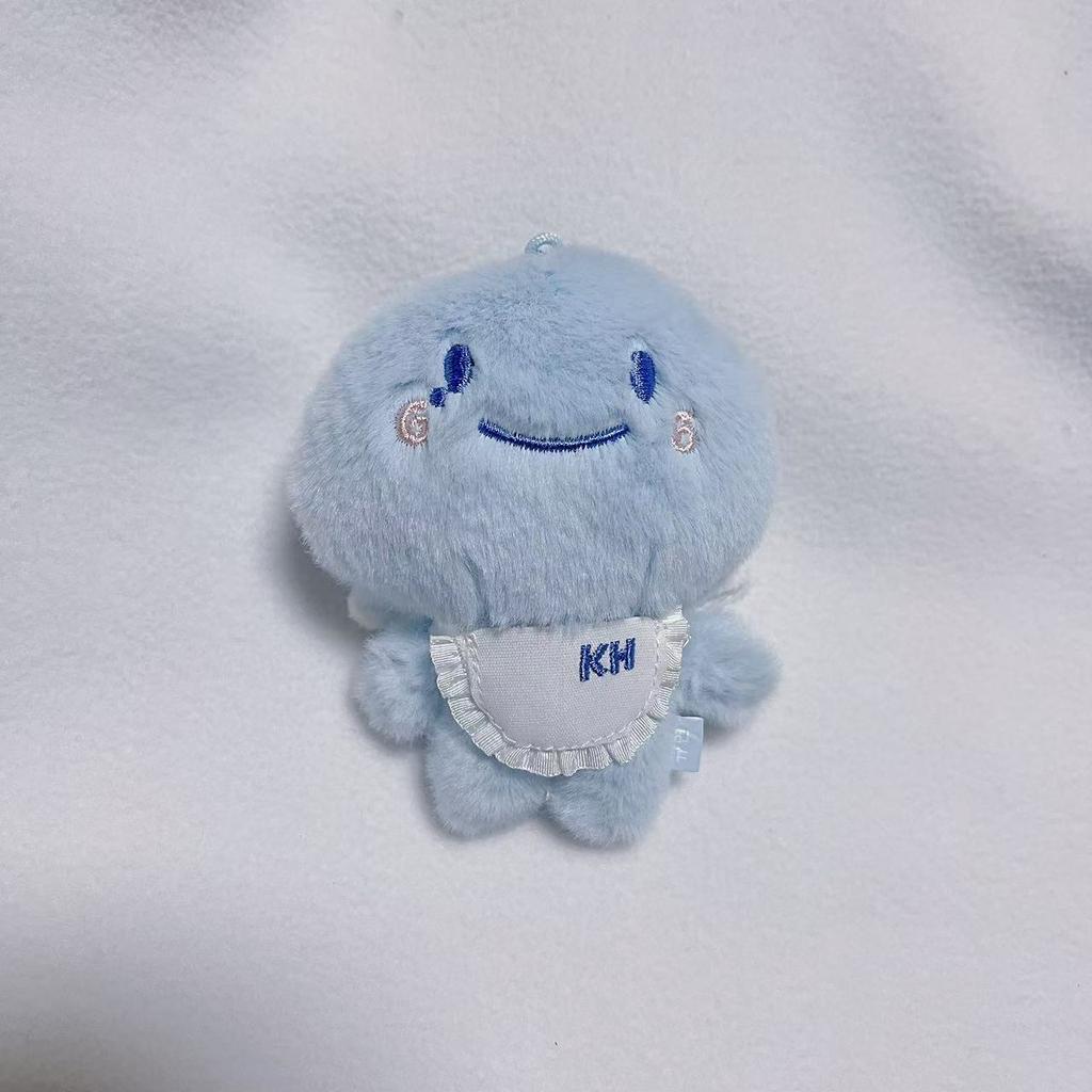 Super Junior Doll Keychain Cartoon Cute Soft Short Plush Pendant Toy Key Ring Siwon Heechul Leeteuk Fans Birthday Gift