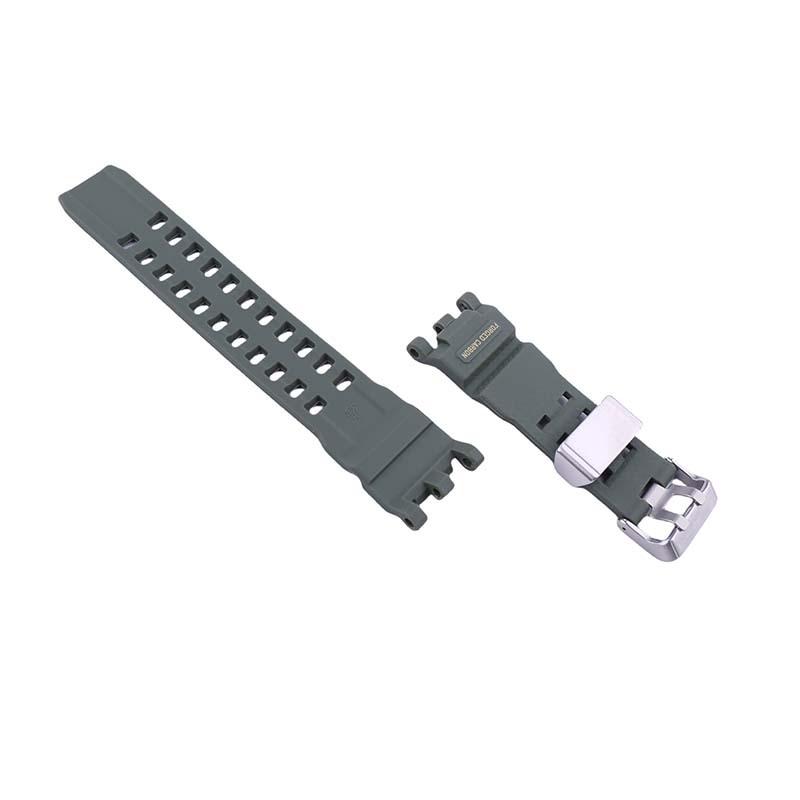 Outdoor Sports Waterproof Resin Watch Strap for GWG-2000/GWG-2040 - Unisex Accessory