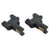 2x Car Upper Radiator Bracket Insulator 4596474AD 04596474AD For Chrysler 300 For Dodge For Charger For Magnum For Challenger