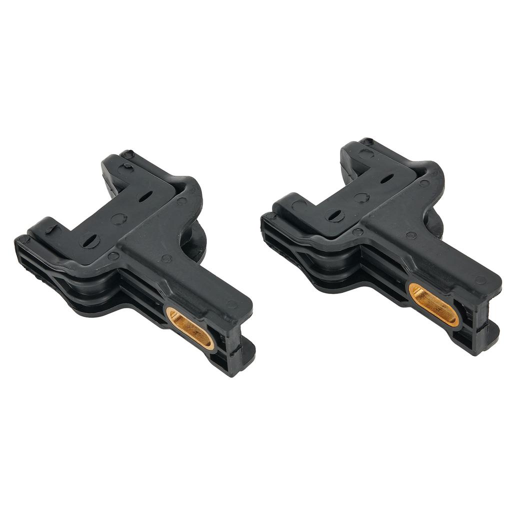2x Car Upper Radiator Bracket Insulator 4596474AD 04596474AD For Chrysler 300 For Dodge For Charger For Magnum For Challenger