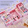 Non-Toxic Children's Princess Makeup Set - Kids' Cosmetics & Nail Polish Gift