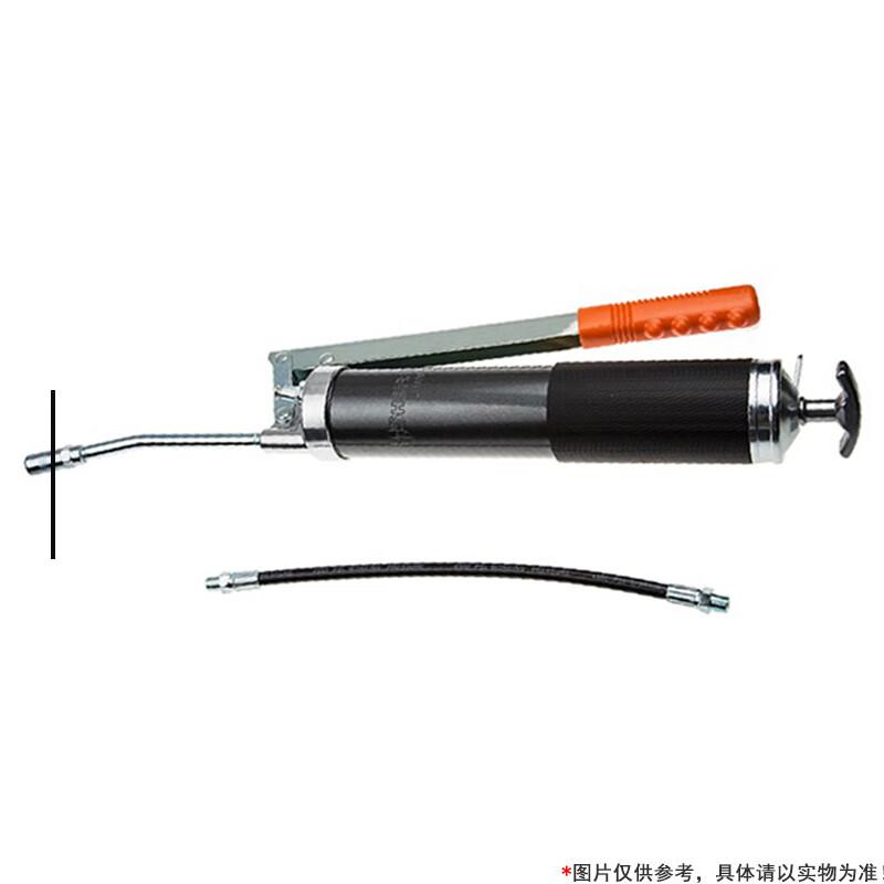 Gang Dun S111002 Grease Gun with 12-inch Soft Hose