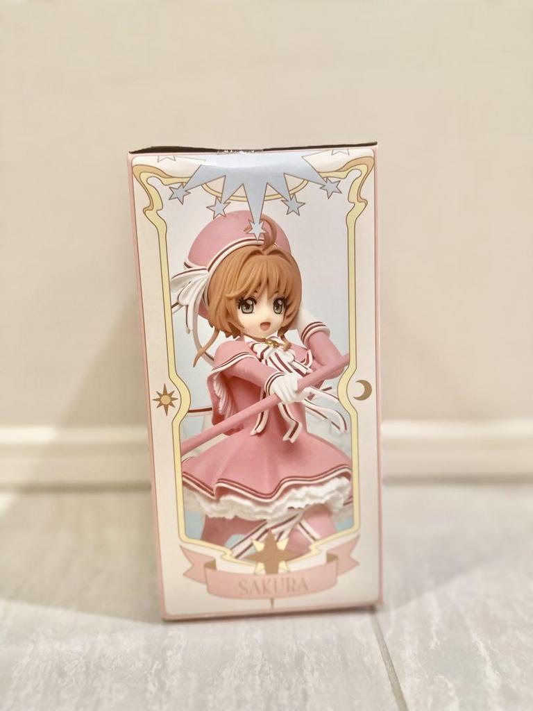[USED] Cardcaptor Sakura Clear Card Arc Scale Figure ()