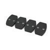 4Pcs/lot Car Door Lock Covers For Buick Envision Enclave Regal Lacrosse Verano VELITE 5 GL6/for Opel ignia Astra Amprea