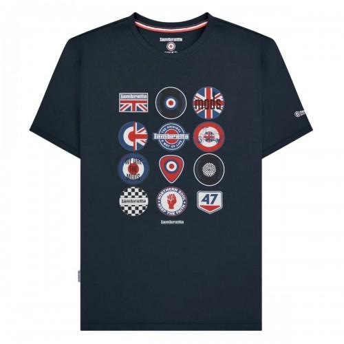 LAMBRETTA Mens Badge T-Shirt