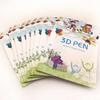 3D Printing Pen Creative Doodle Kit: Includes 13 Paper Molds & 40 Template Sheets for Drawing