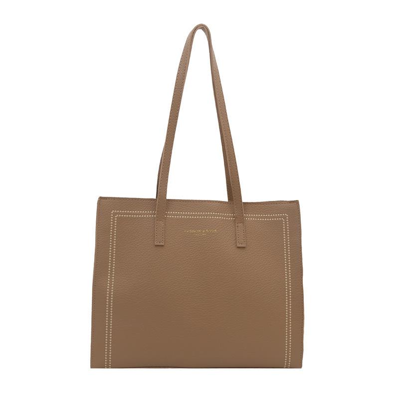 

ins tote bag linen bag women go out carrying lunch box bento bag women 2025 Internet celebrity work shoulder bag хаки