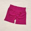 European & American High-Waist Tummy-Control Peach Butt Sports Shorts: Slimming, Quick-Dry Yoga & Running Gear