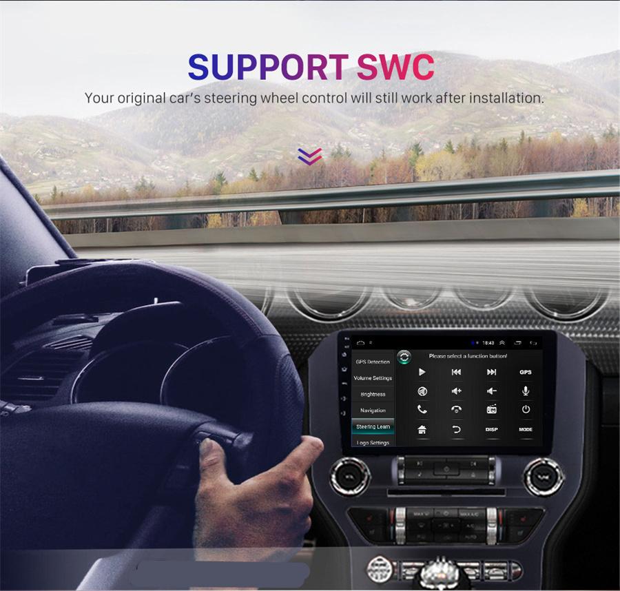 Ford Mustang 15-17 Car Radio - 9" Android 10.0 LHD