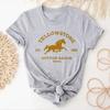 Yellowstone Printed Women's T-shirt Youthful Stretchy Streetwear Tee Girl Graphic Summer Casual Short Sleeved Women's Clothing