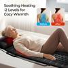 Multifunctional Massage Cushion Neck, waist and foot, with heating and multi - part vibration functions, 51.5 * 23 * 37.5cm, suitable for home, office