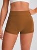 Women's High-Waist Seamless Yoga Shorts: Quick-Dry, Moisture-Wicking, Elastic Fitness & Running Shorts