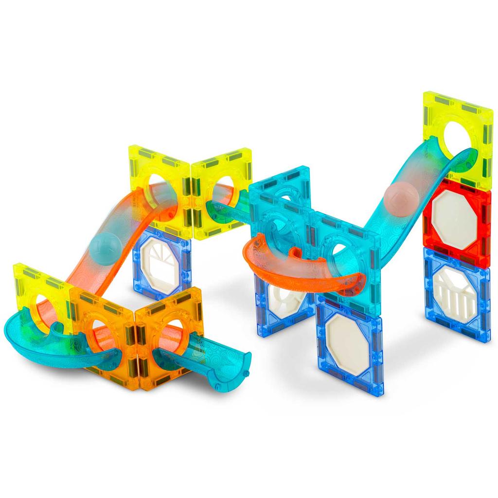 Magnetically Lit Building Blocks Ricokids