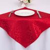 Factory Price Reusable Napkins Table Cloth Polyester Serving Napkin Dish Mat Cutlery Hotel Dinner Home Wedding Decoration