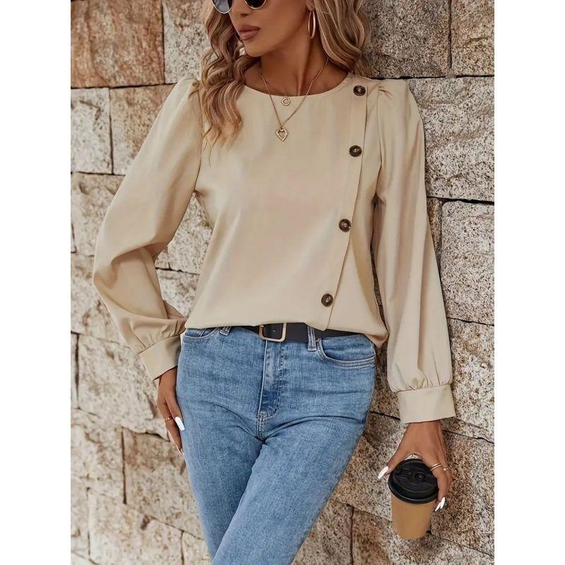 Fashion Women Blouse Casual Ladies Tops Loose Casual Fashion Fashion Tops