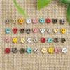 Style DIY Sewing Material Doll Clothes Buckles Metal Buckle Dolls Clothing Accessories Mini Buttons