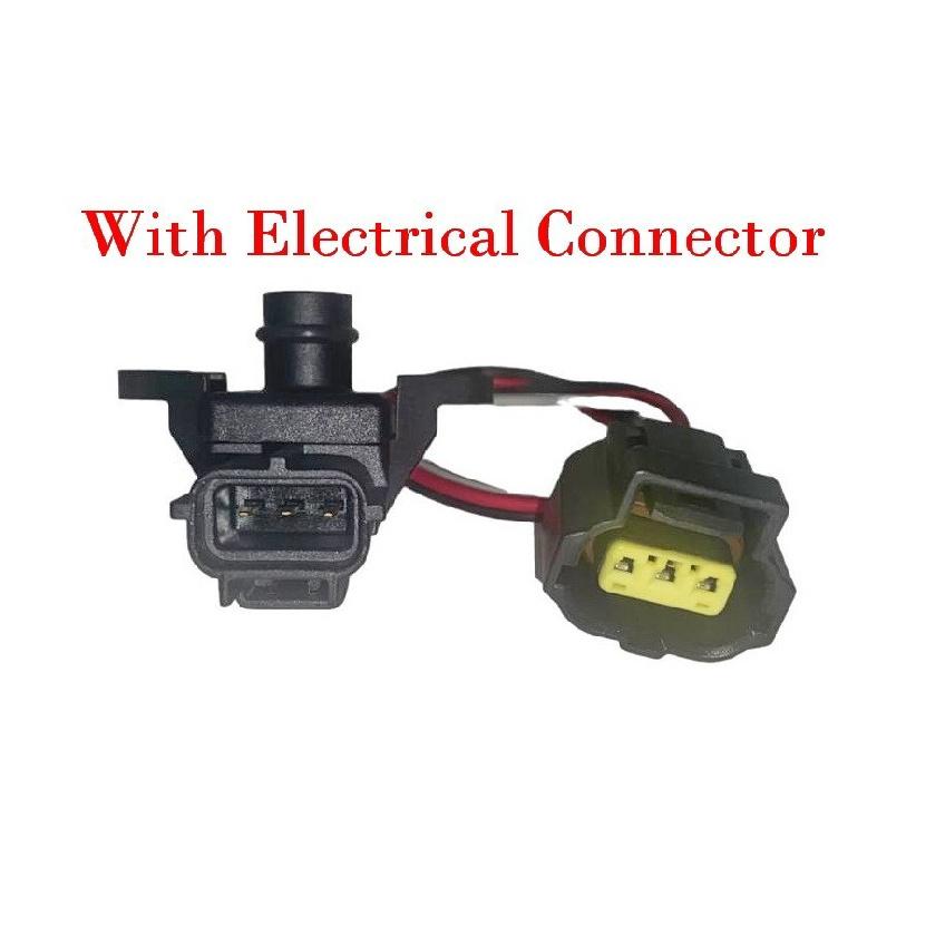 Manifold Pressure MAP Sensor W/Connector Fits: F150 F150 Heritage Ranger