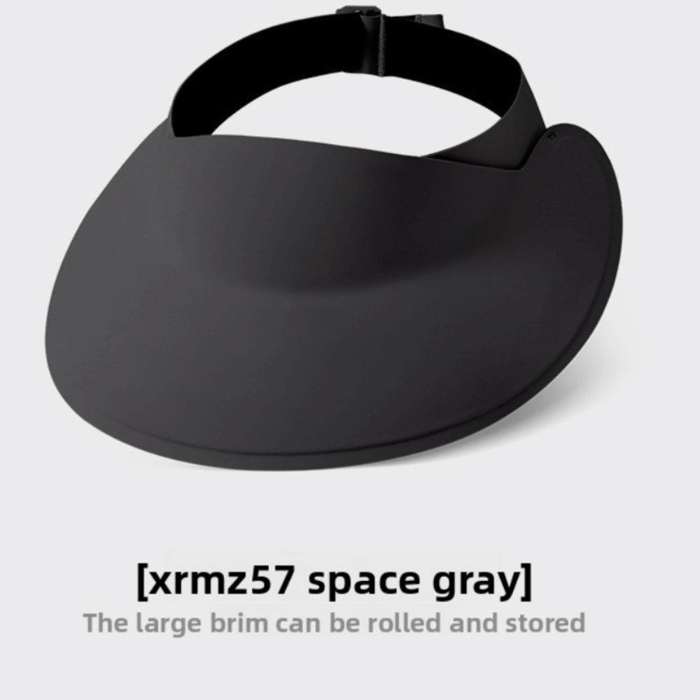 Soft Summer Kid Sunhat Breathable Foldable Empty Top Cap Comfortable Kids Sunshade Hat  Girls