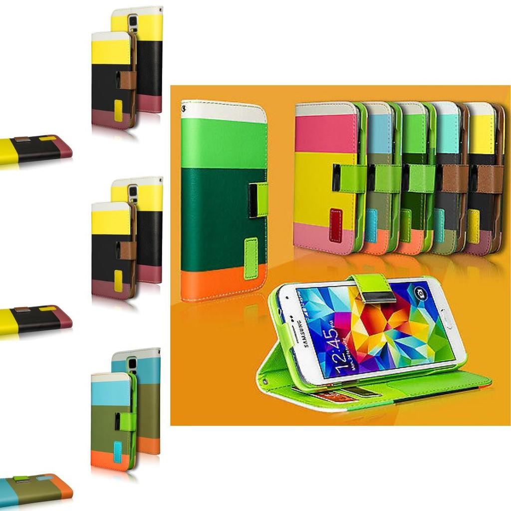 Samsung Wallet Phone Shell With Shockproof Tpu Stand Function For Office And Outings