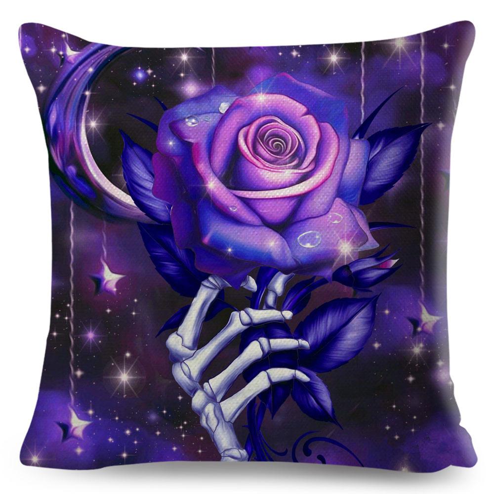 Fantasy Dream Catcher Series Decorative Pillowcase Bohemian watercolor cushion cover Sofa office seat cushion cover Home decor
