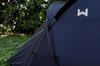 CASTRUM 2P black dome tent muraco x WERKS Castrum use Solo camping Camping tour [WERKS] 2-person All-season