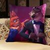 The B-bad Guys Moive Pillow Case Pillowcase, Double-sided Printed, Sofa Cushion, Bedroom Headboard Pillow