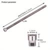 Bicycle Freehub Remover Hub Body Installer Slotted Socket Wrench Hub Remover Repair Tools 4pcs O-rings Special-shaped Tool Hook.