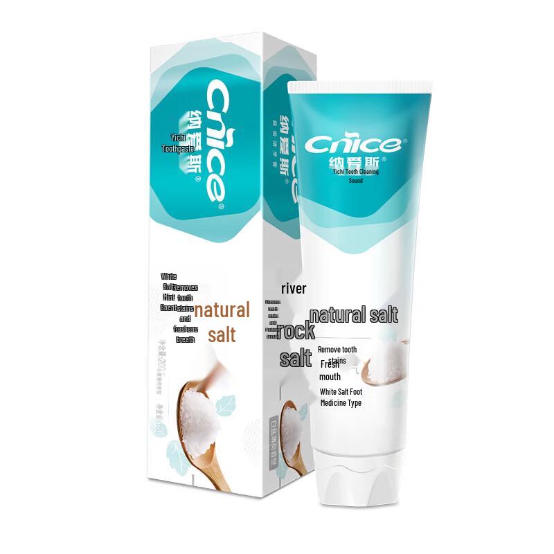 Nice Natural Salt Whitening Toothpaste