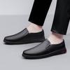 Herren Slipper aus echtem Leder Herren Loafer Heißer Verkauf Atmungsaktive Herren Freizeitschuhe Herren Lässig Stilvolle Businessschuhe
