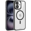 Case - Cool - Iphone 16 - Magnetic - Black Edge - Magsafe Compatible
