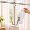 Hanging Shoe Dry Rack No Installation Required with Hook Storage Organizer for