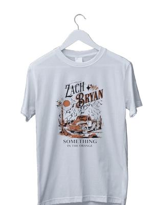 Zach Bryan Something In The Orange Koszulka T-shirt S M L XL 2 3 4 XL