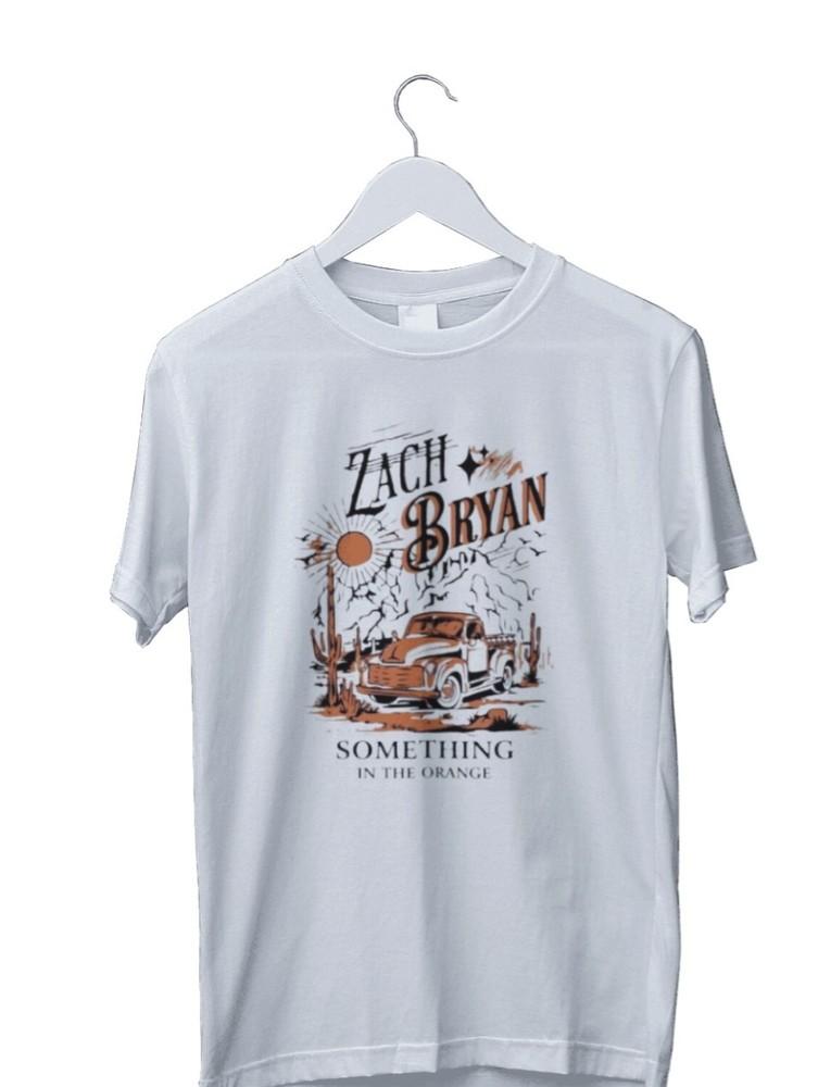 

Зак Брайан Что-то в оранжевом Футболка Рубашка S M L XL 2 3 4 XL 2XL