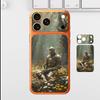 Knight And Peace For iPhone 17 Pro Max Full Back Cover Decal Wrap Skin Rear Protective Sticker Film