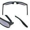 iZONE High Performance Polarized Sunglasses IDRIVE for Golf [iZONE] P3050-HC1 Sports, Driving, Fishing, (High-Con - Black)