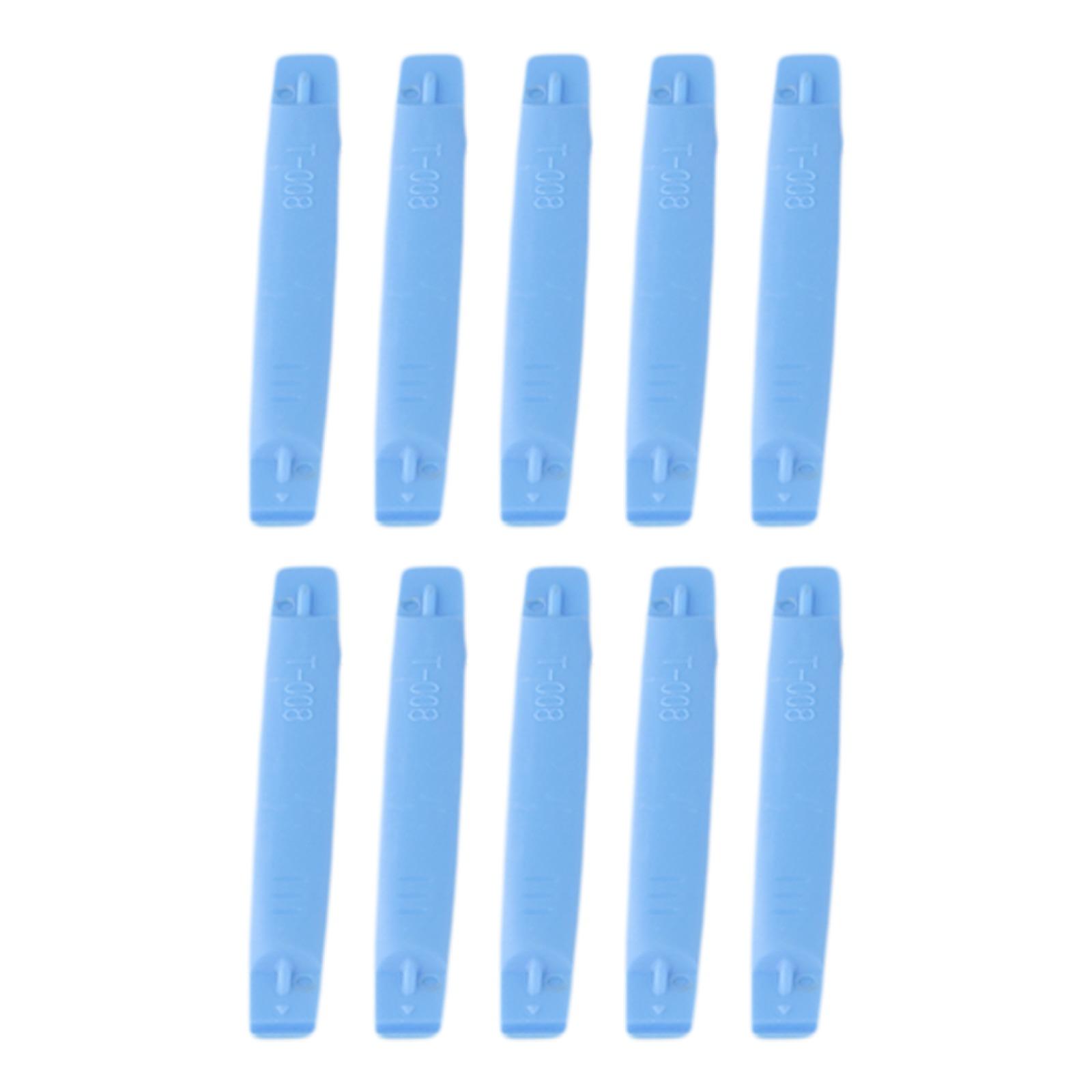 

10pcs Cylindrical Plastic Pry Tools for Repairing Consumer Electronics Compatible with Common Device Opening Procedures China Mainland
