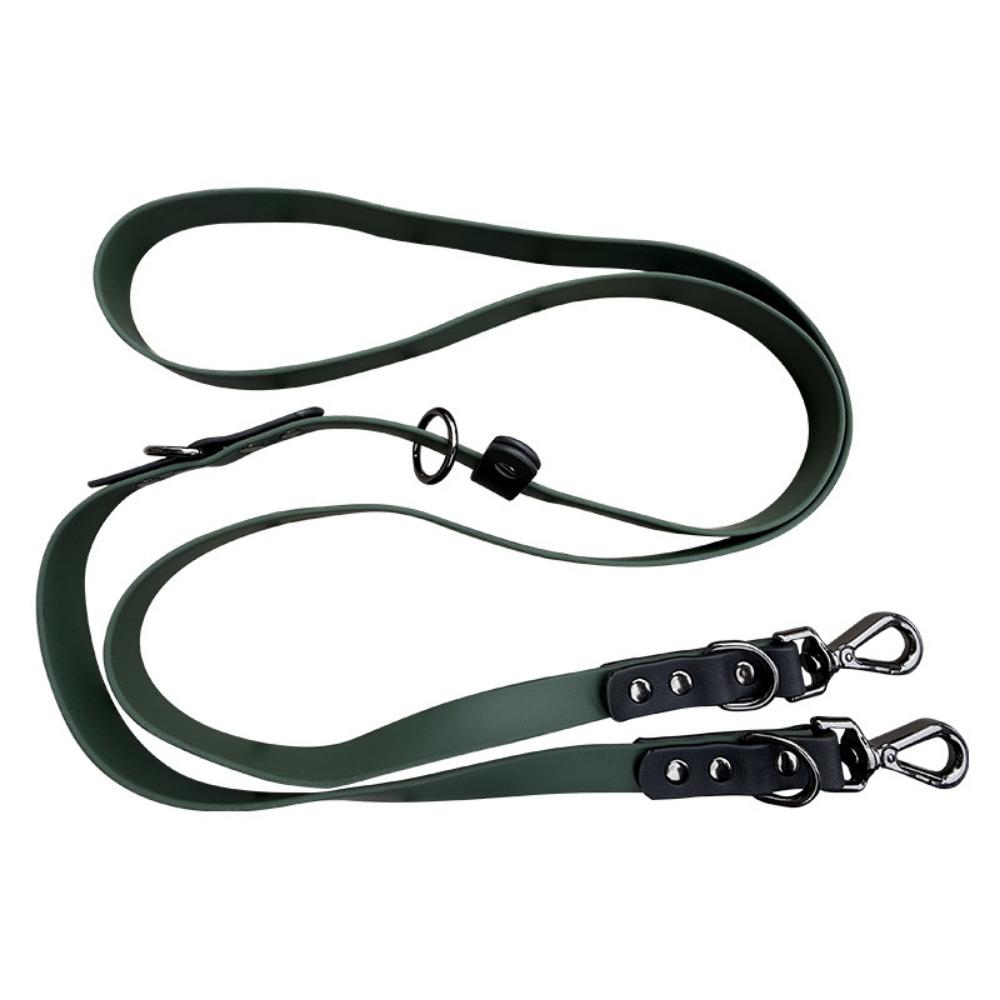 2 Hooks Dog Leash 2.2M Pet Traction Rope Easy To Clean Pet Double-ended Leash Pet Training