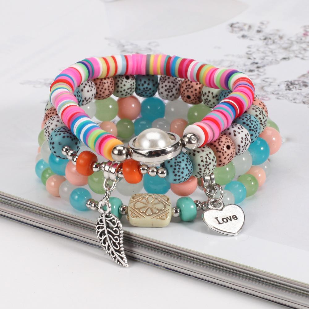 JYL TS Bracelet Bohemian  Multi-layer Design Exudes Elegance